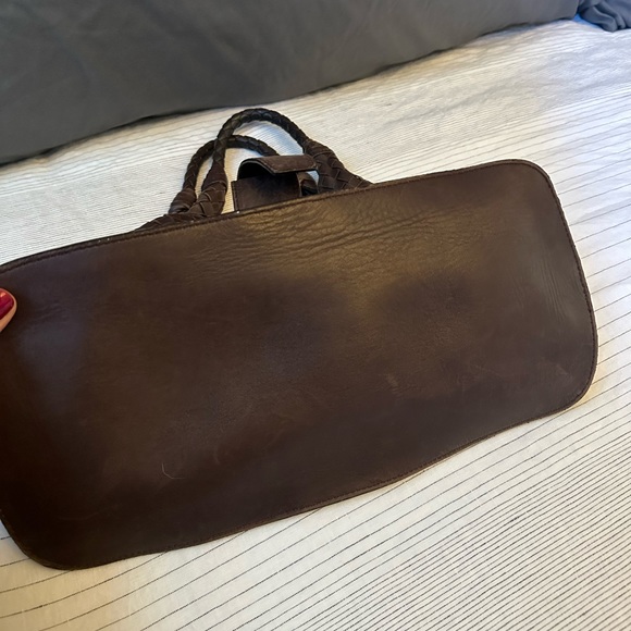 Bottega Veneta Brown Leather Hobo Bag - Picture 7 of 11